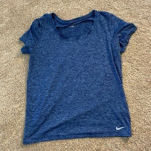 Nike Dri Fit Scoop Neck Tshirt